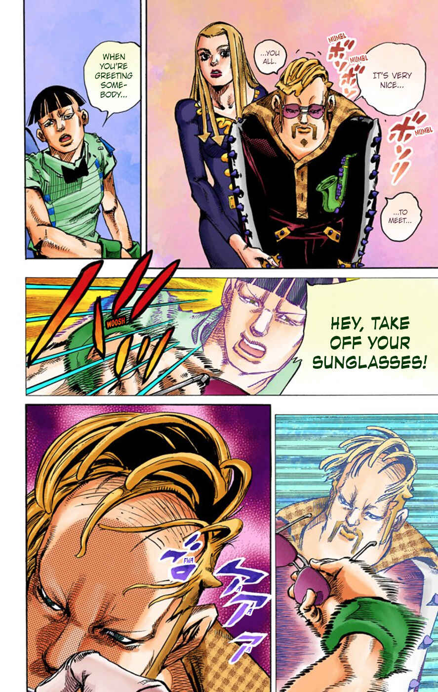 Page 21 Chapter 47 JoJos Bizarre Adventure, Part 8: JoJolion (Official Colored)