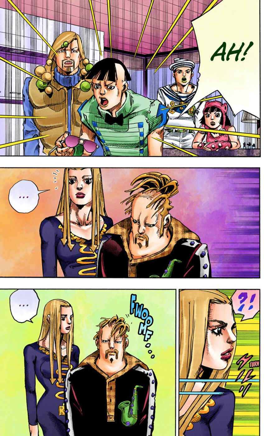 Page 22 Chapter 47 JoJos Bizarre Adventure, Part 8: JoJolion (Official Colored)