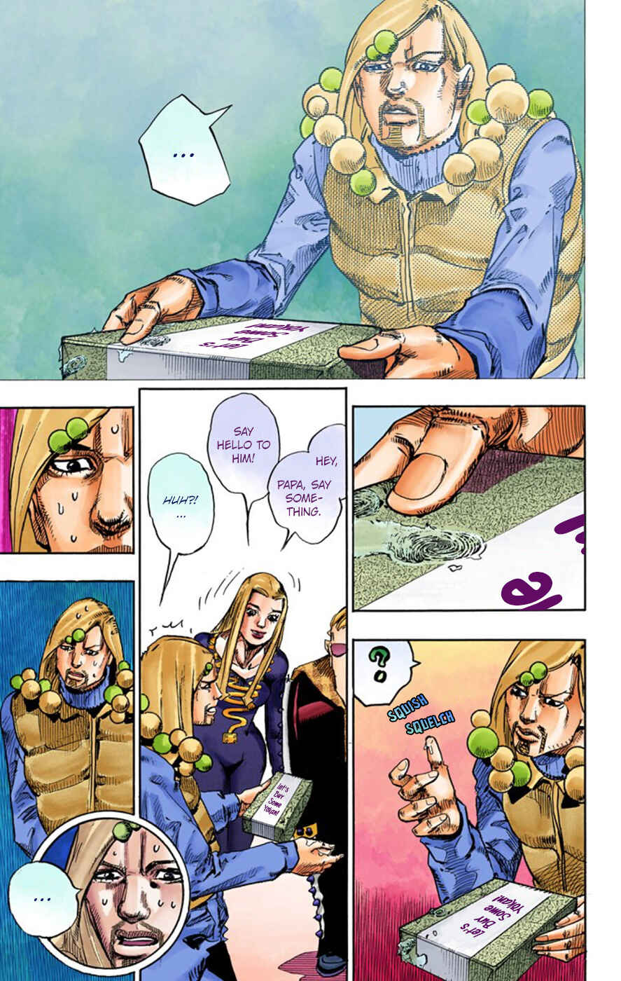 Page 25 Chapter 47 JoJos Bizarre Adventure, Part 8: JoJolion (Official Colored)