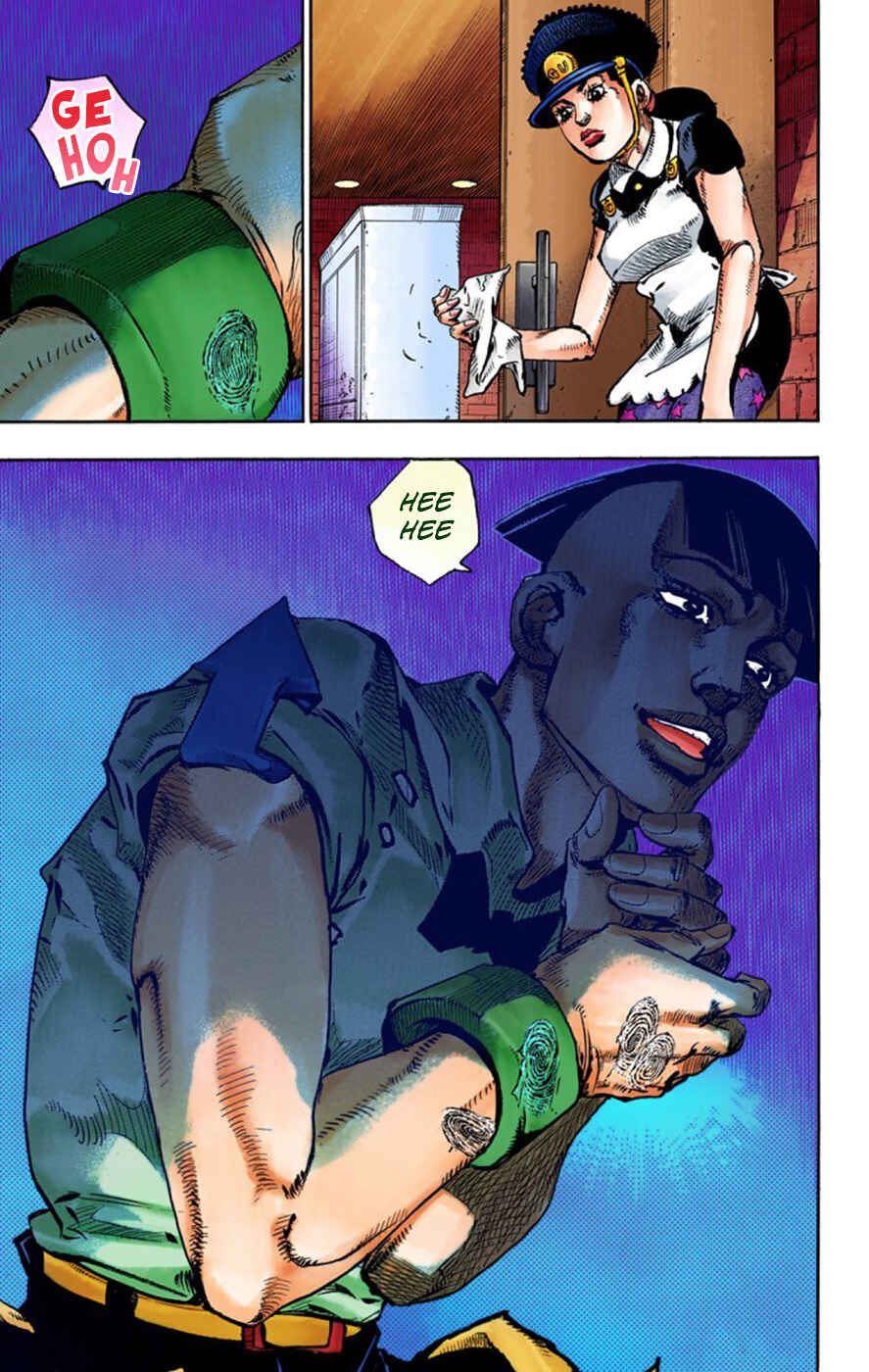 Page 27 Chapter 47 JoJos Bizarre Adventure, Part 8: JoJolion (Official Colored)