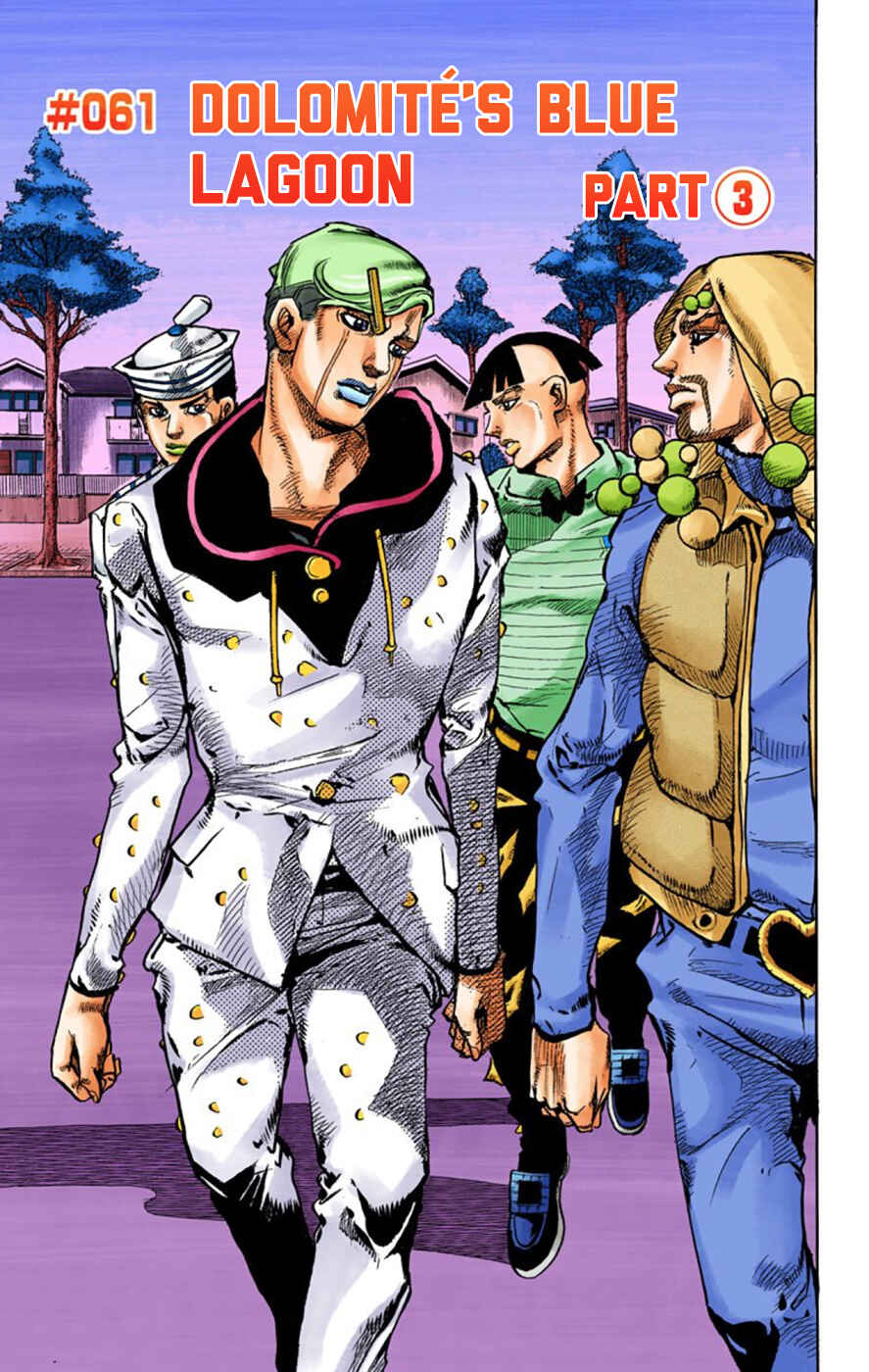 Page 1 Chapter 61 JoJos Bizarre Adventure, Part 8: JoJolion (Official Colored)