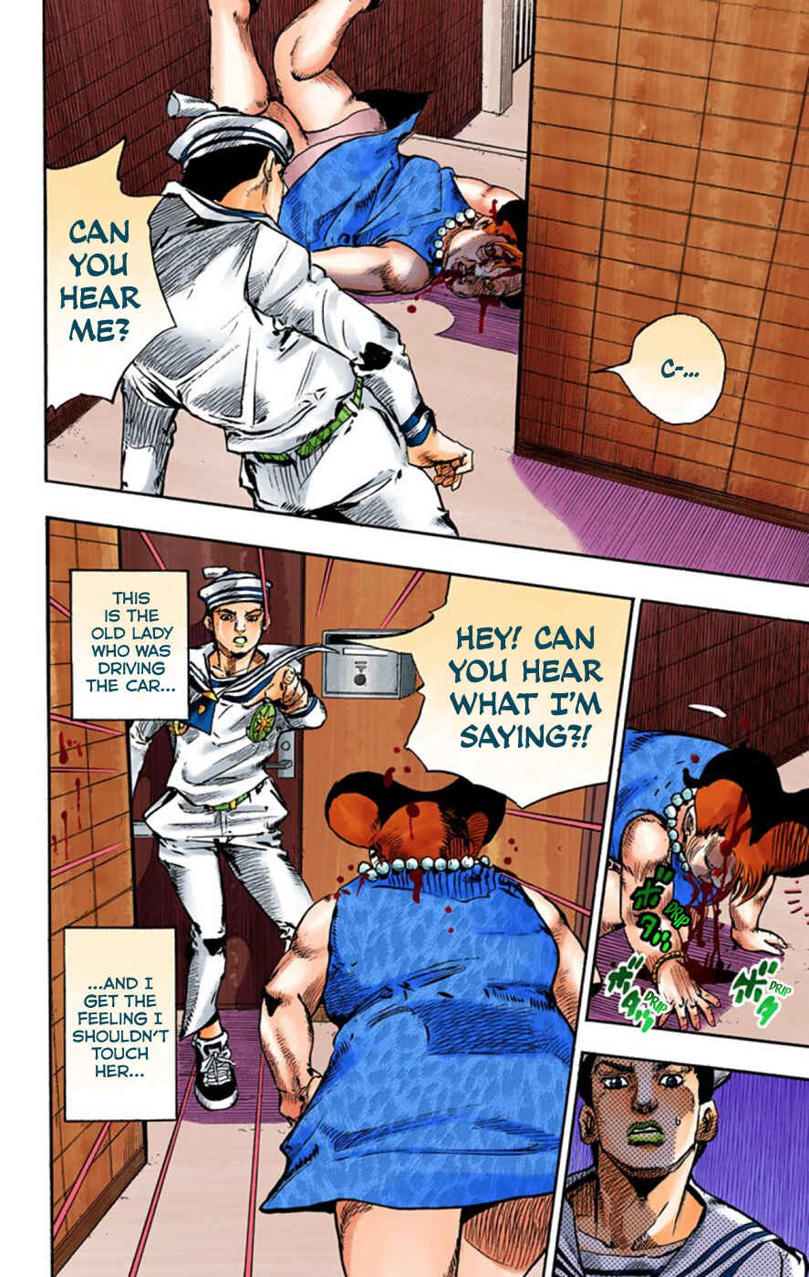 Page 10 Chapter 61 JoJos Bizarre Adventure, Part 8: JoJolion (Official Colored)