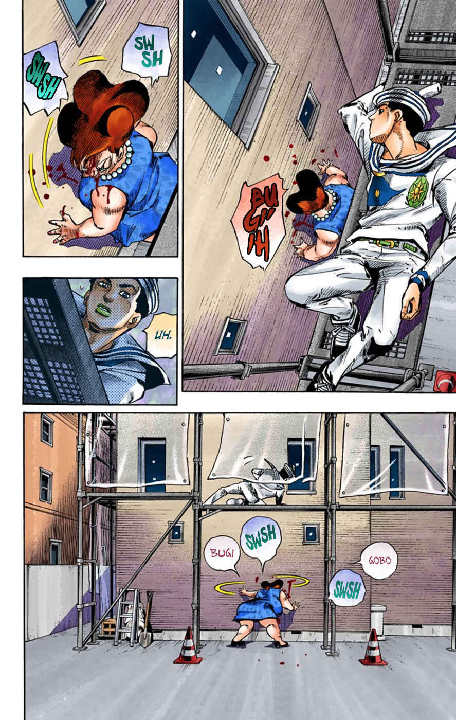 Page 19 Chapter 61 JoJos Bizarre Adventure, Part 8: JoJolion (Official Colored)