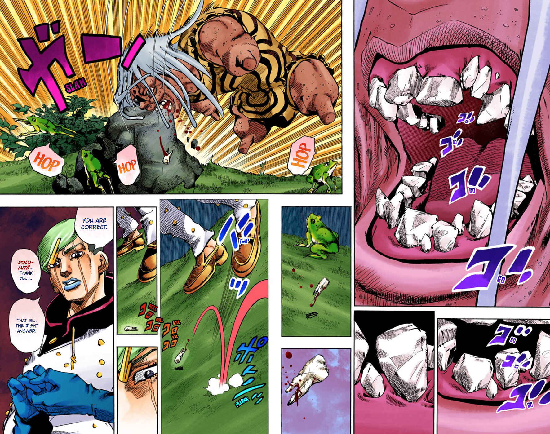 Page 2 Chapter 61 JoJos Bizarre Adventure, Part 8: JoJolion (Official Colored)