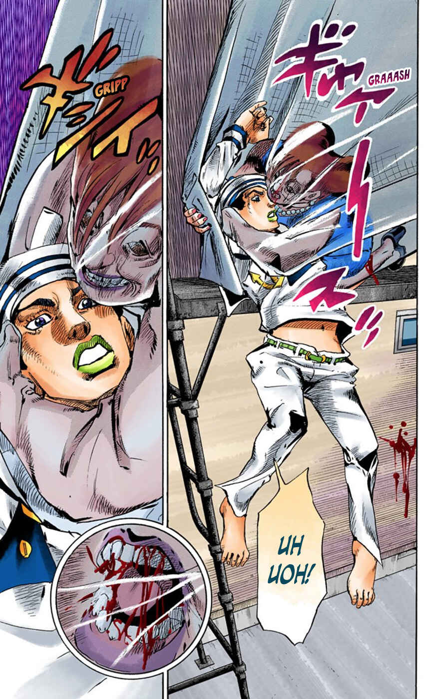 Page 24 Chapter 61 JoJos Bizarre Adventure, Part 8: JoJolion (Official Colored)