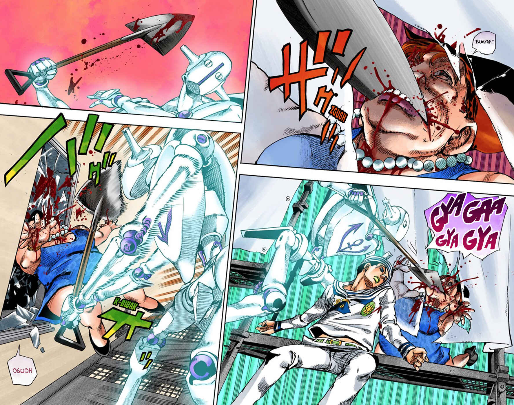 Page 27 Chapter 61 JoJos Bizarre Adventure, Part 8: JoJolion (Official Colored)