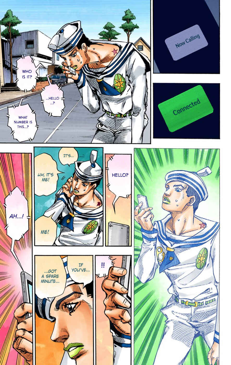 Page 35 Chapter 61 JoJos Bizarre Adventure, Part 8: JoJolion (Official Colored)