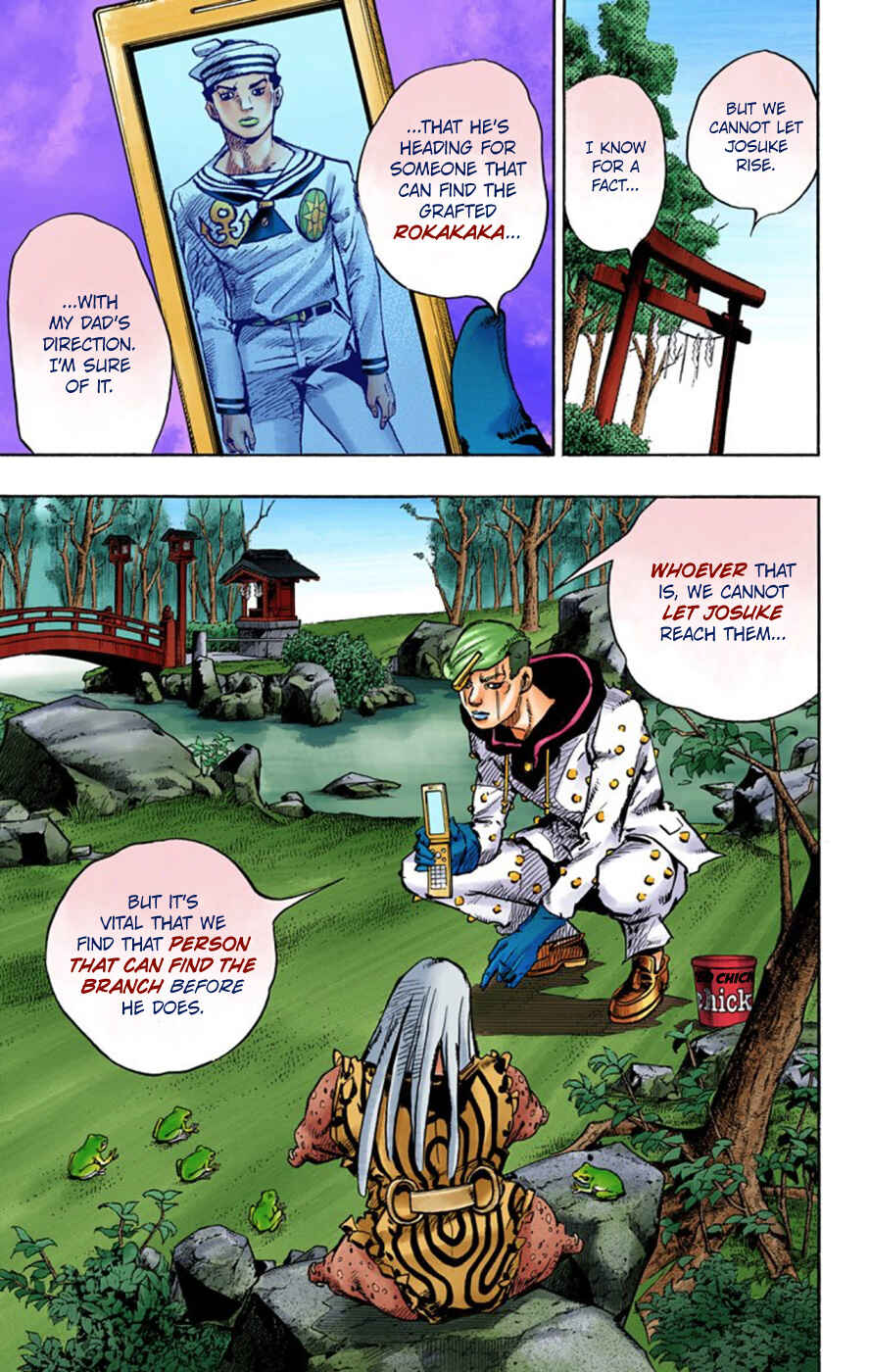 Page 4 Chapter 61 JoJos Bizarre Adventure, Part 8: JoJolion (Official Colored)