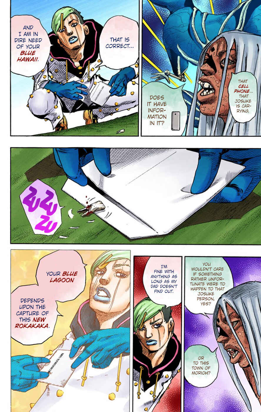Page 5 Chapter 61 JoJos Bizarre Adventure, Part 8: JoJolion (Official Colored)
