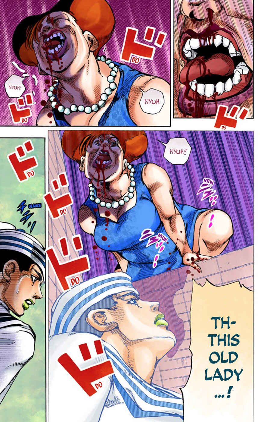 Page 6 Chapter 61 JoJos Bizarre Adventure, Part 8: JoJolion (Official Colored)