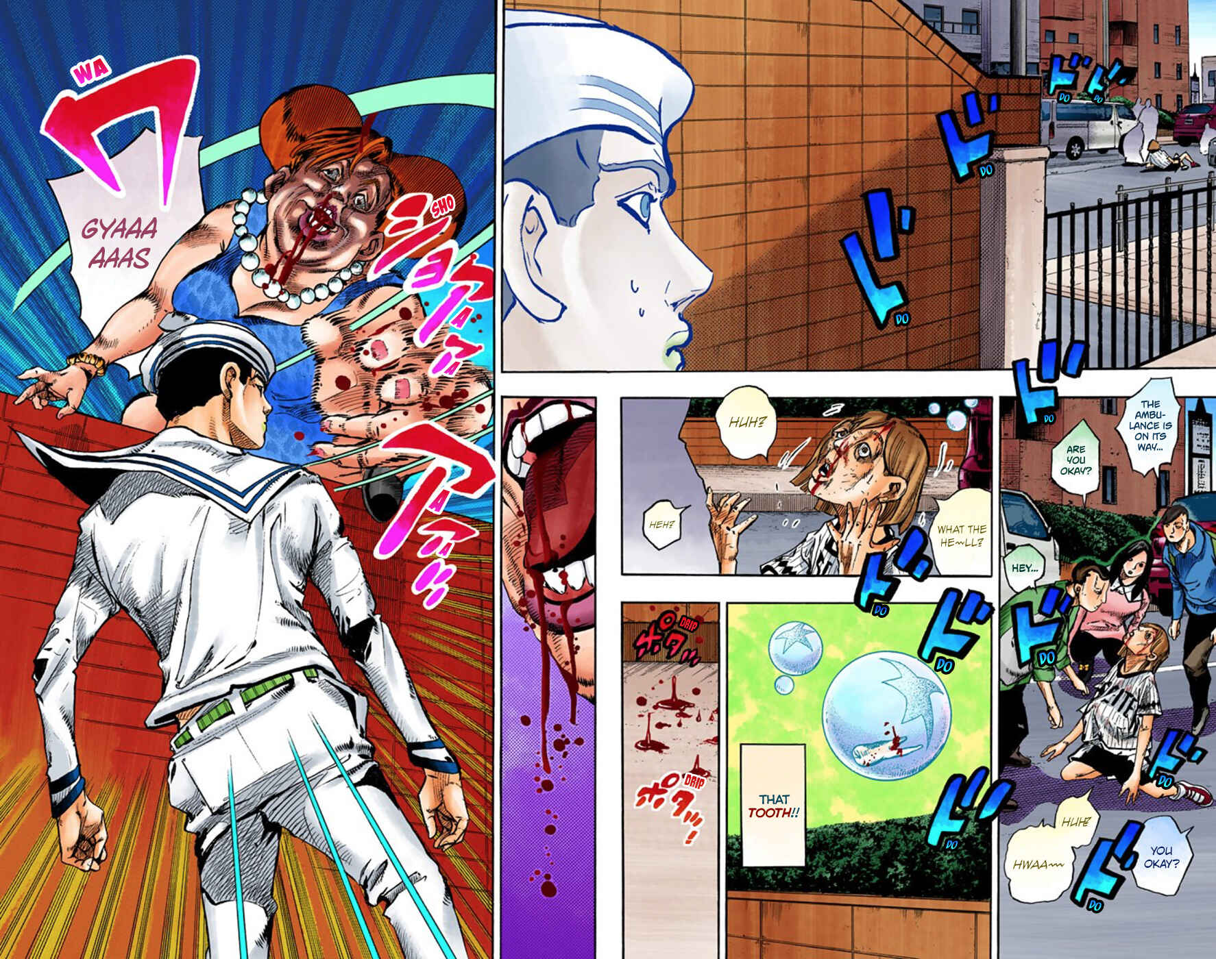 Page 7 Chapter 61 JoJos Bizarre Adventure, Part 8: JoJolion (Official Colored)