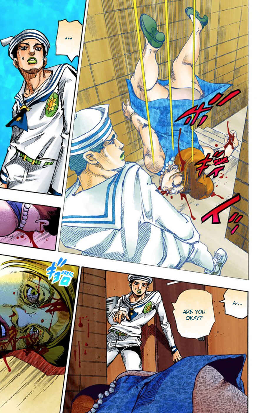 Page 9 Chapter 61 JoJos Bizarre Adventure, Part 8: JoJolion (Official Colored)
