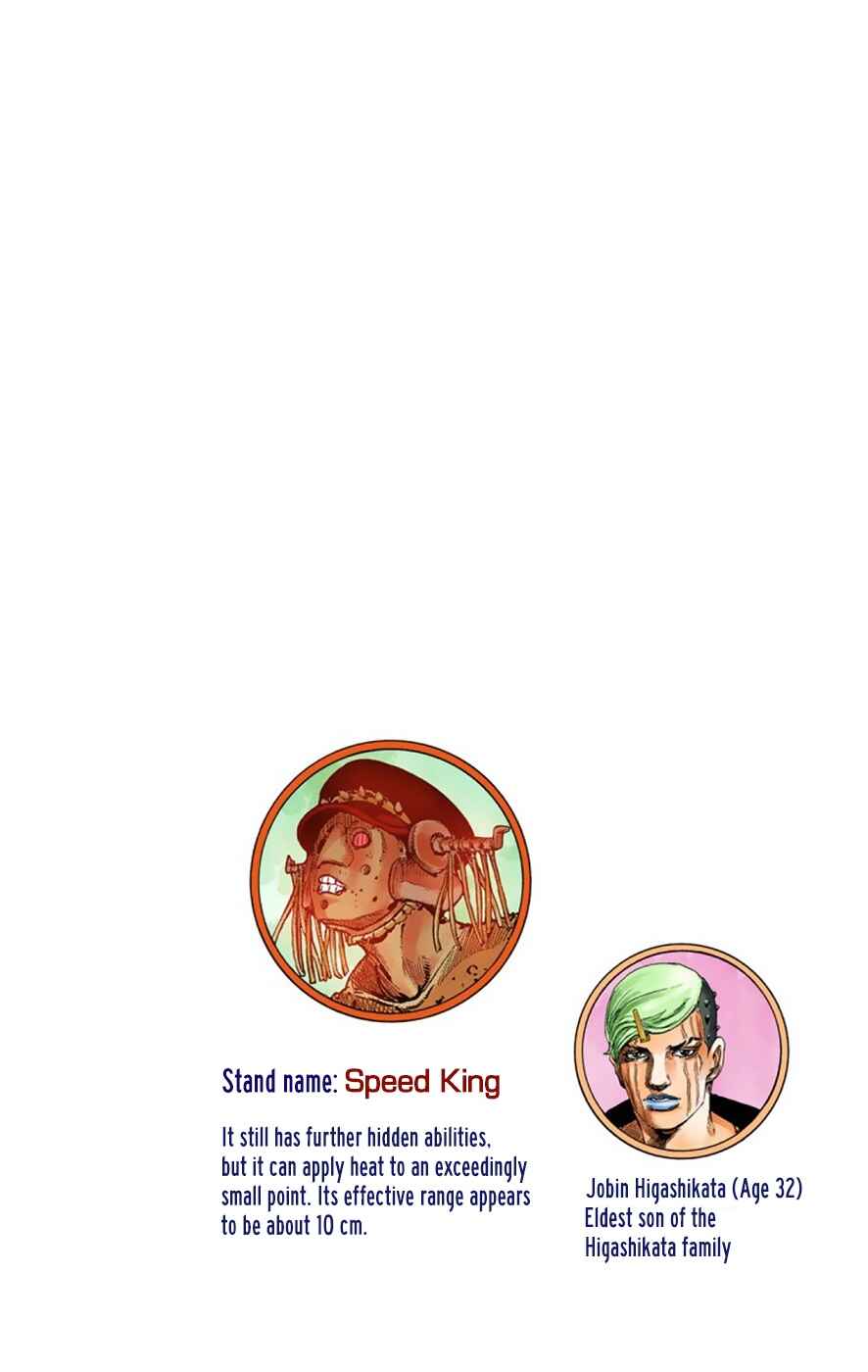 Page 1 Chapter 40 JoJos Bizarre Adventure, Part 8: JoJolion (Official Colored)
