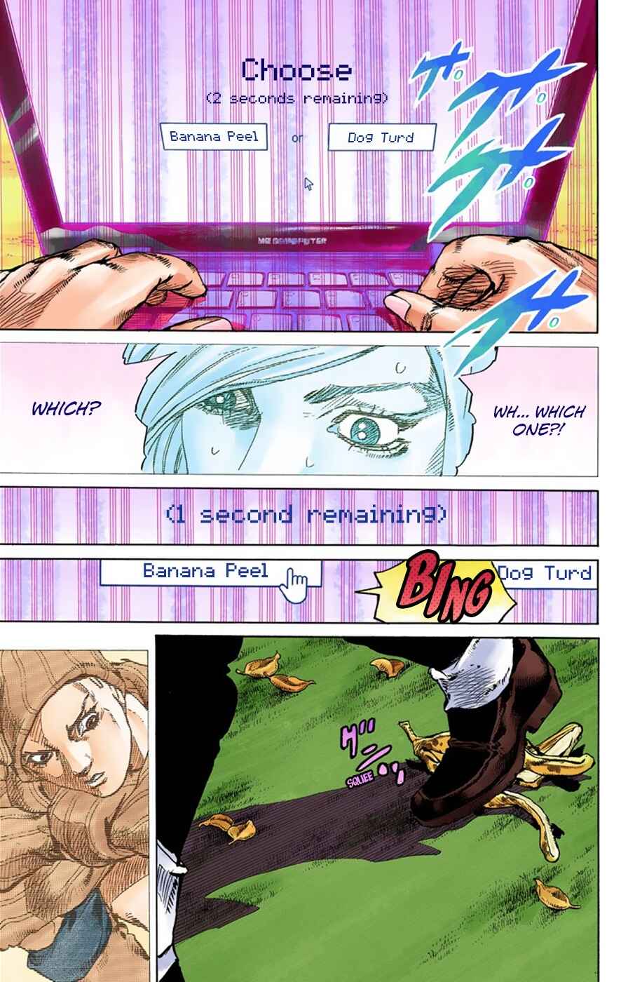 Page 11 Chapter 40 JoJos Bizarre Adventure, Part 8: JoJolion (Official Colored)