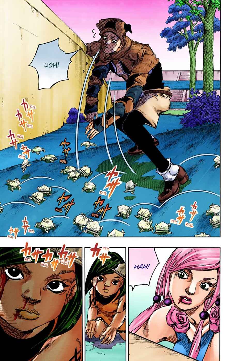 Page 15 Chapter 40 JoJos Bizarre Adventure, Part 8: JoJolion (Official Colored)