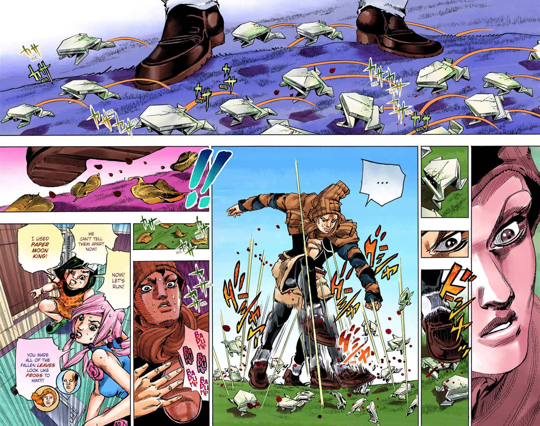 Page 16 Chapter 40 JoJos Bizarre Adventure, Part 8: JoJolion (Official Colored)