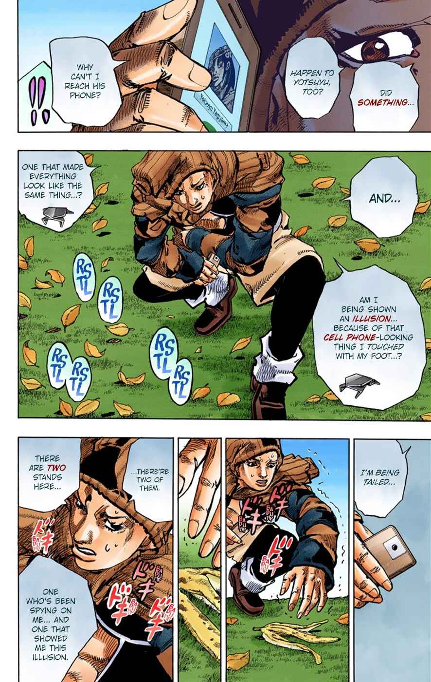 Page 21 Chapter 40 JoJos Bizarre Adventure, Part 8: JoJolion (Official Colored)