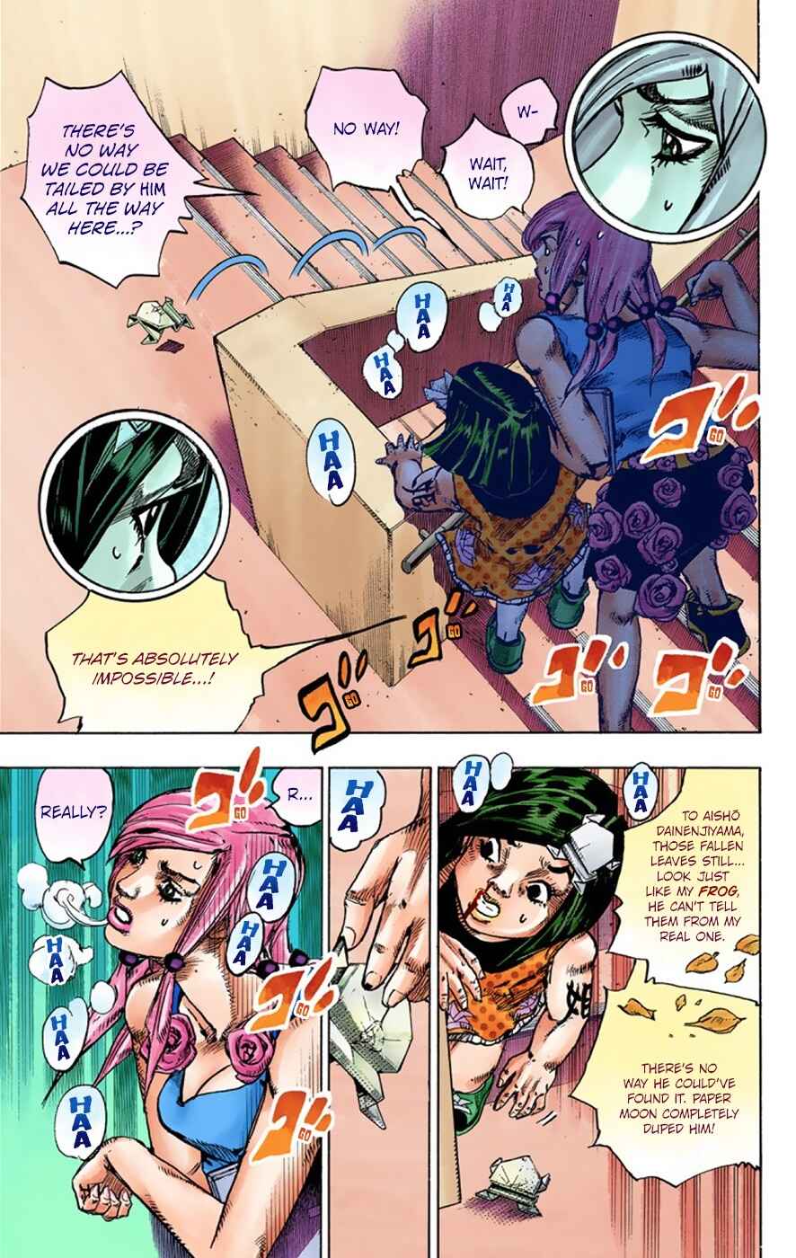 Page 26 Chapter 40 JoJos Bizarre Adventure, Part 8: JoJolion (Official Colored)