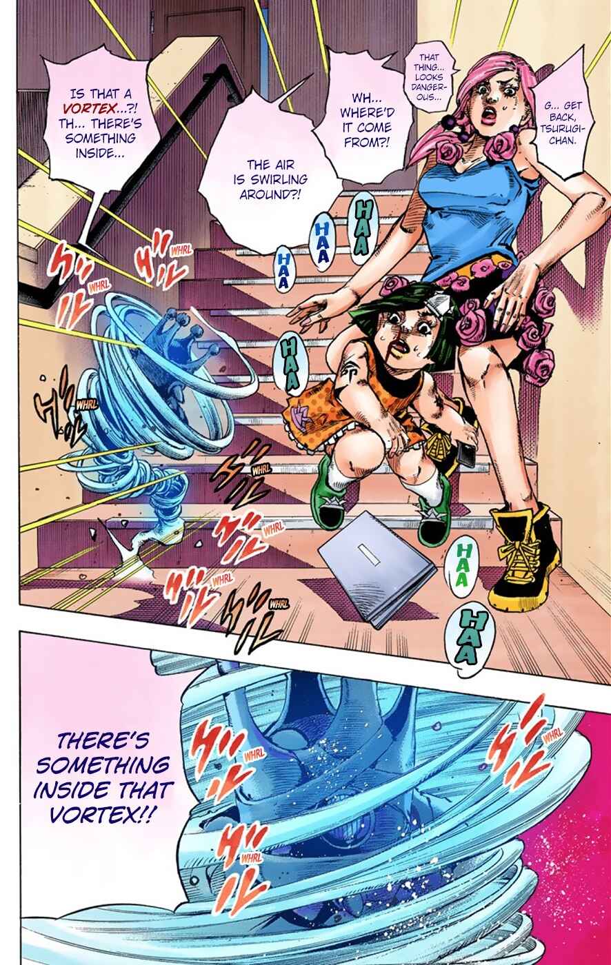 Page 31 Chapter 40 JoJos Bizarre Adventure, Part 8: JoJolion (Official Colored)