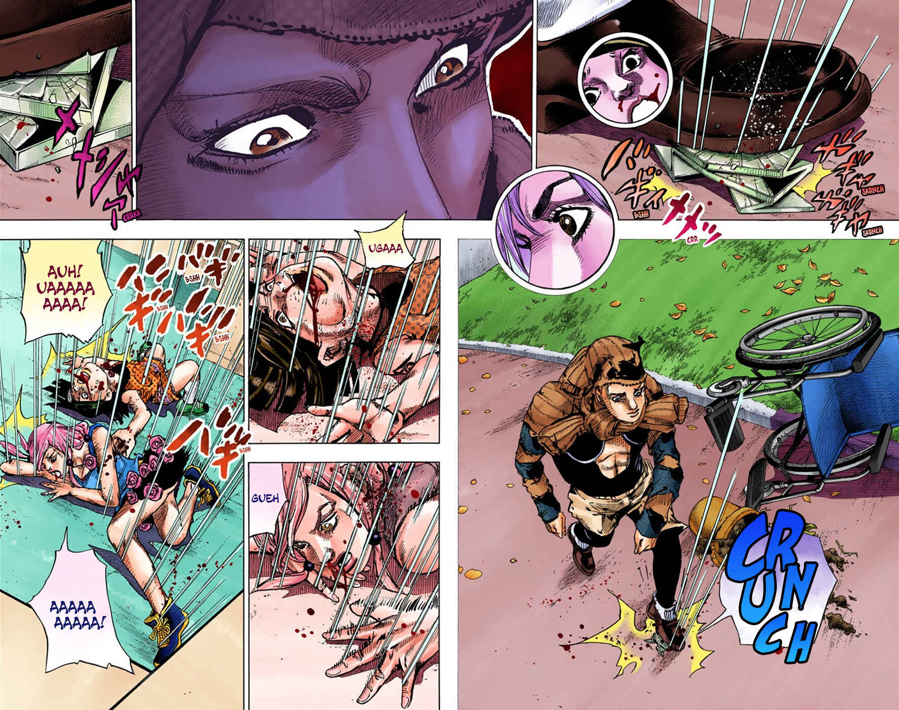 Page 4 Chapter 40 JoJos Bizarre Adventure, Part 8: JoJolion (Official Colored)