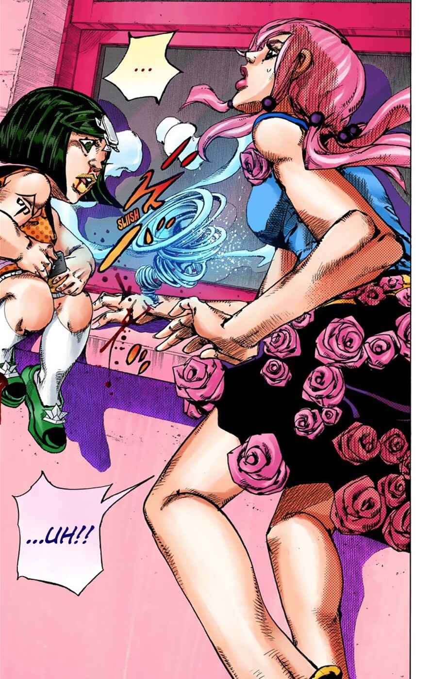 Page 42 Chapter 40 JoJos Bizarre Adventure, Part 8: JoJolion (Official Colored)