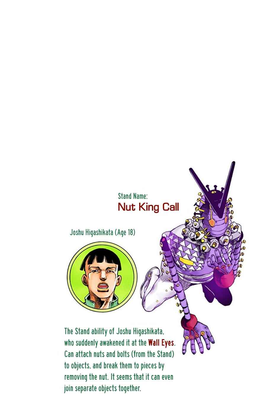 Page 1 Chapter 22 JoJos Bizarre Adventure, Part 8: JoJolion (Official Colored)