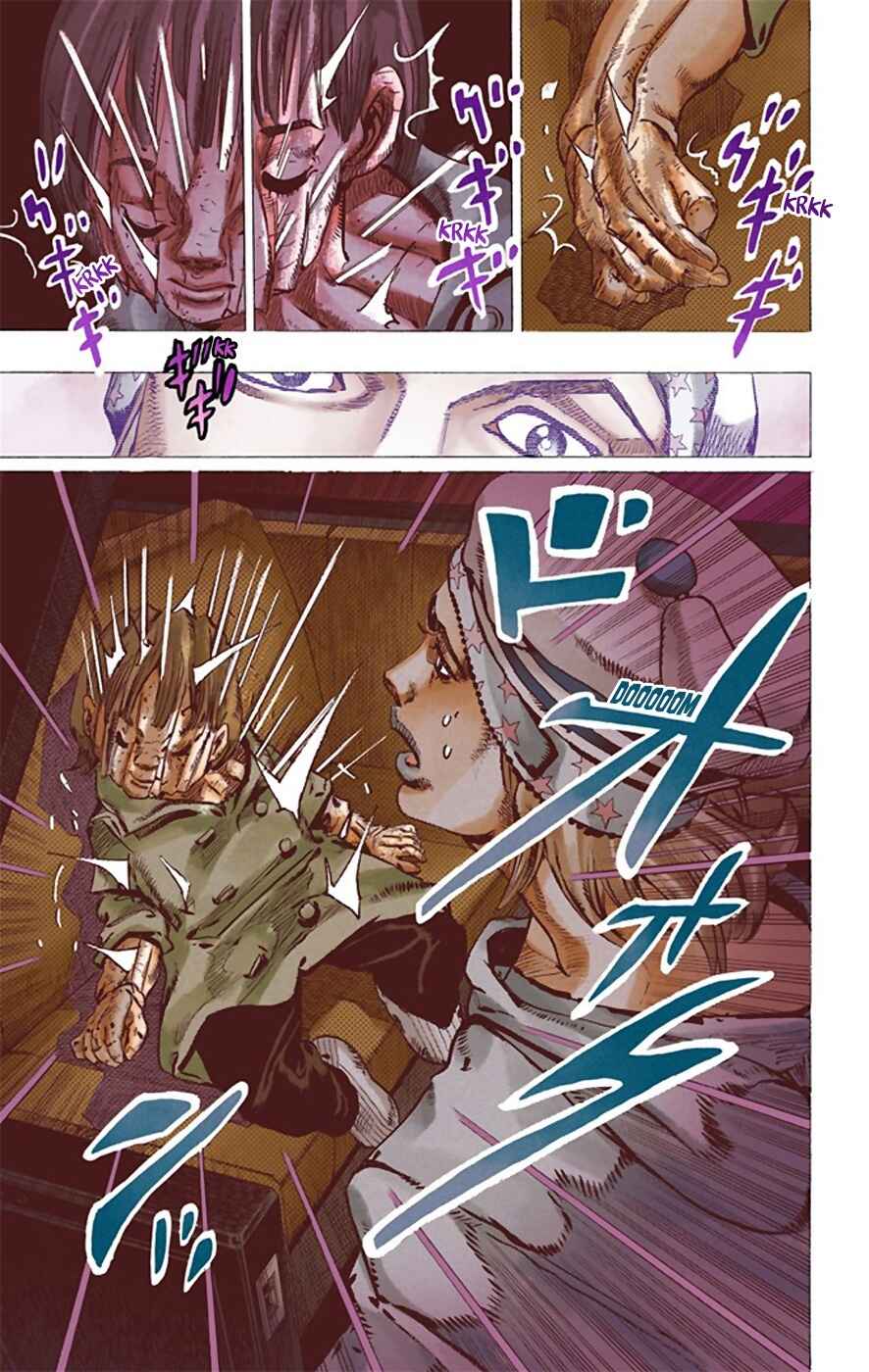 Page 10 Chapter 22 JoJos Bizarre Adventure, Part 8: JoJolion (Official Colored)