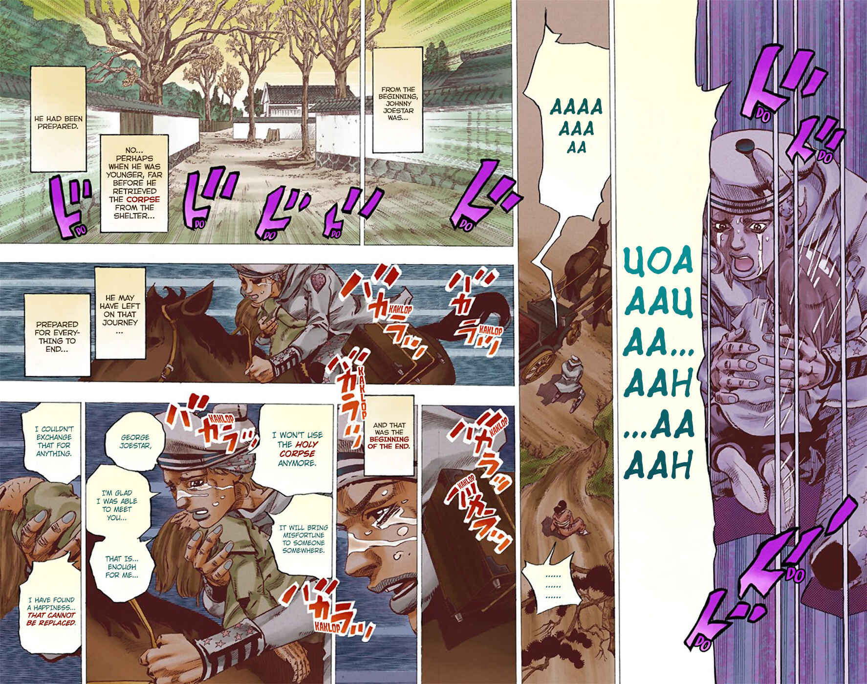 Page 11 Chapter 22 JoJos Bizarre Adventure, Part 8: JoJolion (Official Colored)