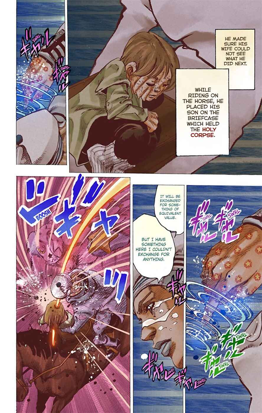 Page 12 Chapter 22 JoJos Bizarre Adventure, Part 8: JoJolion (Official Colored)