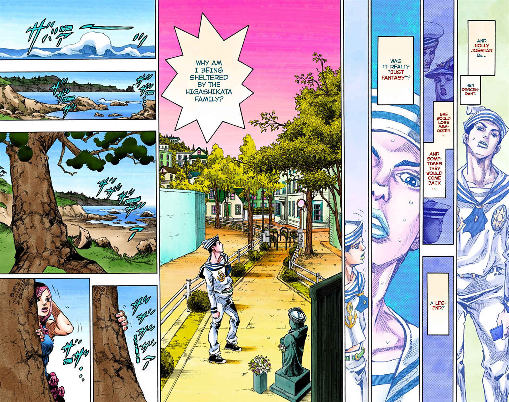 Page 19 Chapter 22 JoJos Bizarre Adventure, Part 8: JoJolion (Official Colored)