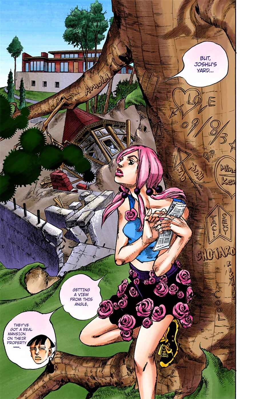 Page 21 Chapter 22 JoJos Bizarre Adventure, Part 8: JoJolion (Official Colored)