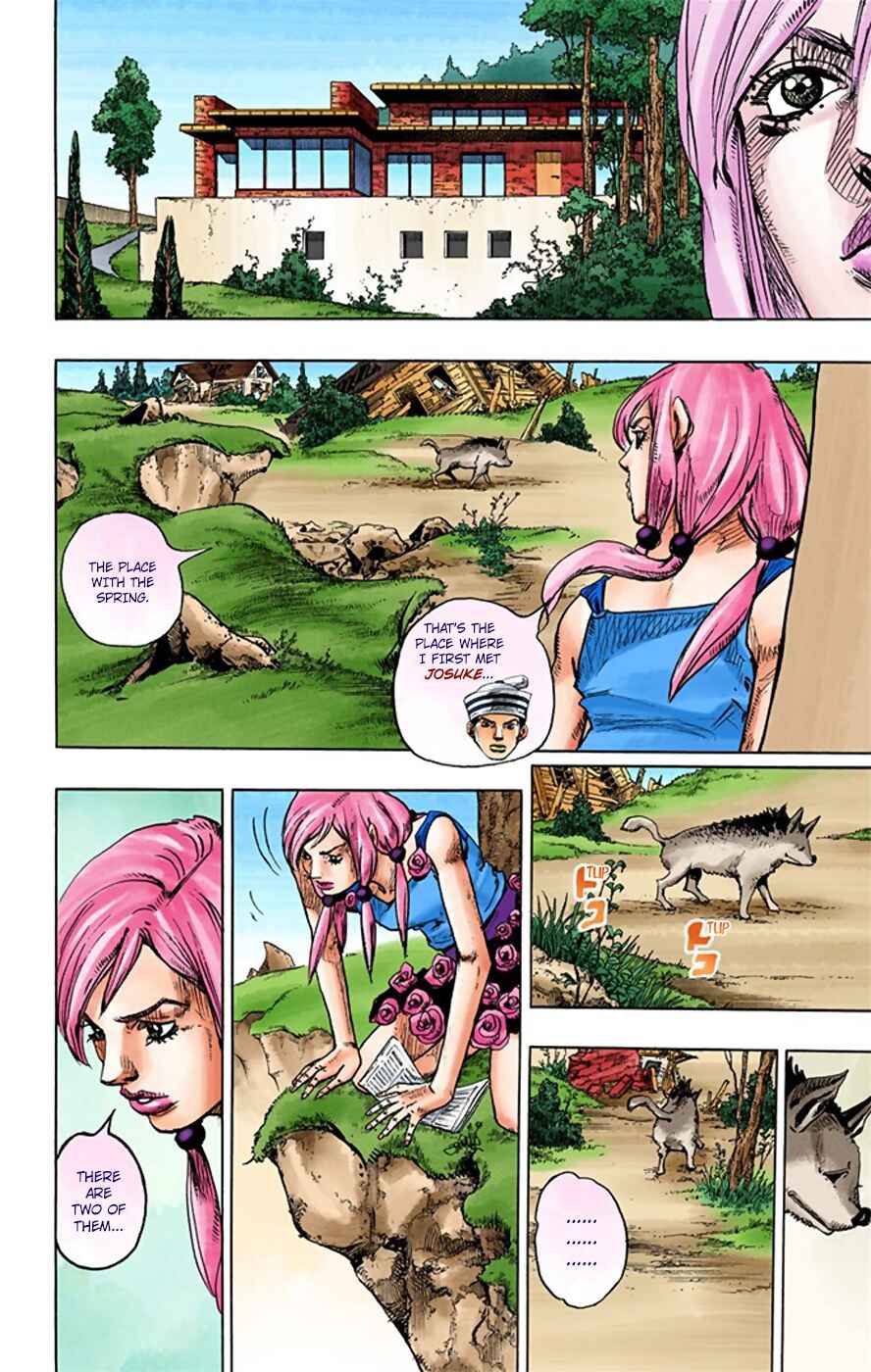 Page 22 Chapter 22 JoJos Bizarre Adventure, Part 8: JoJolion (Official Colored)