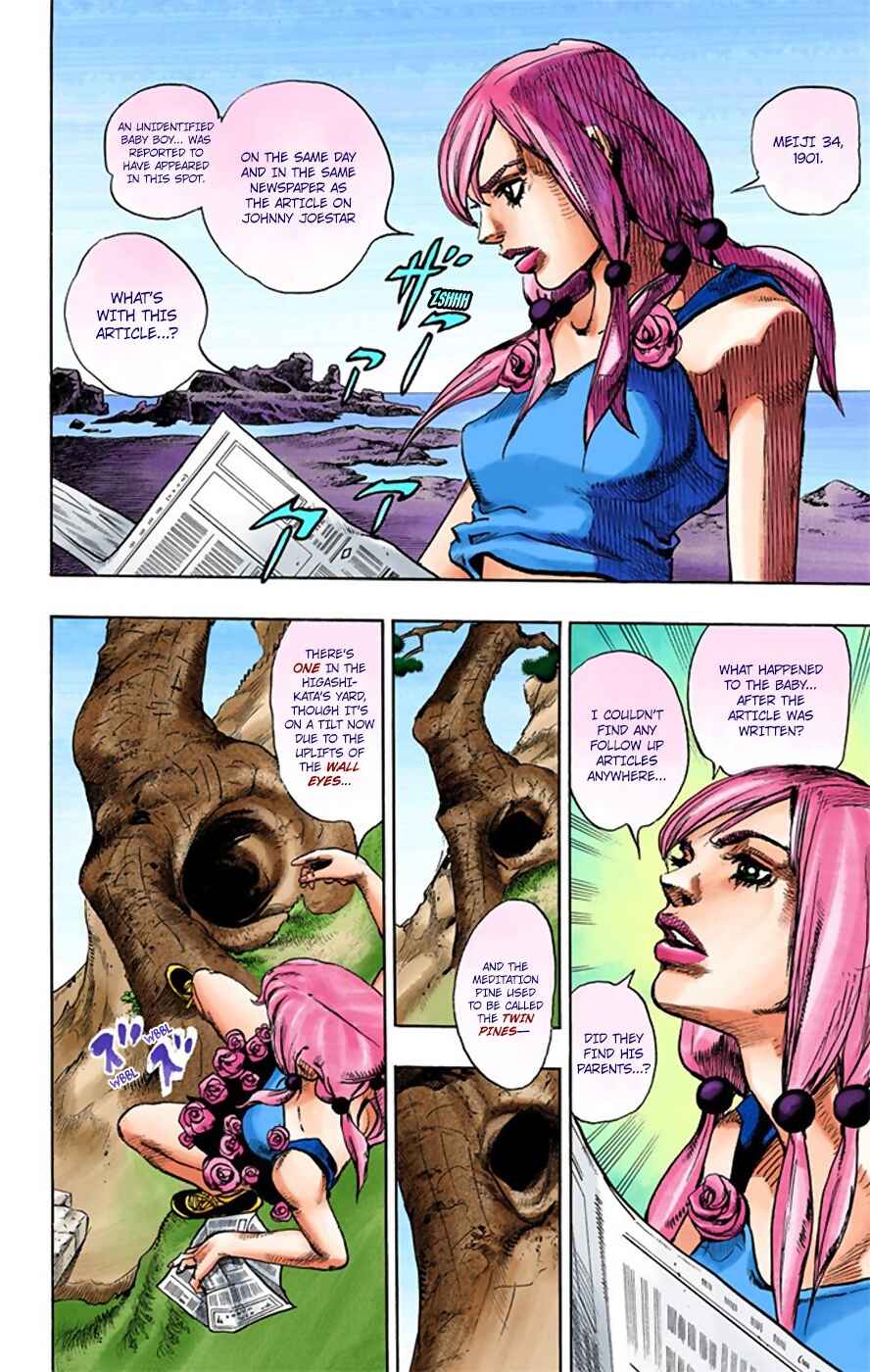Page 26 Chapter 22 JoJos Bizarre Adventure, Part 8: JoJolion (Official Colored)