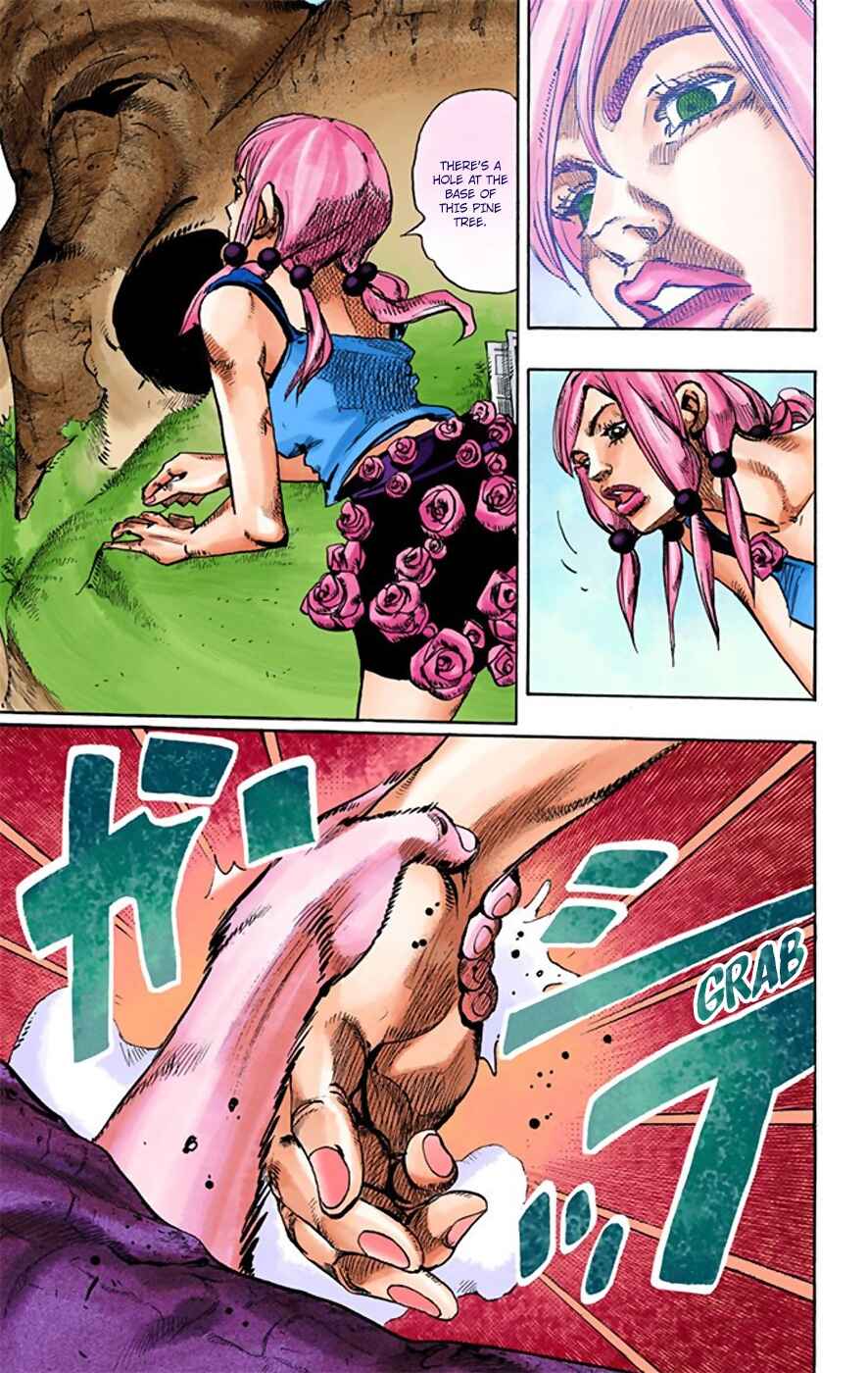 Page 27 Chapter 22 JoJos Bizarre Adventure, Part 8: JoJolion (Official Colored)