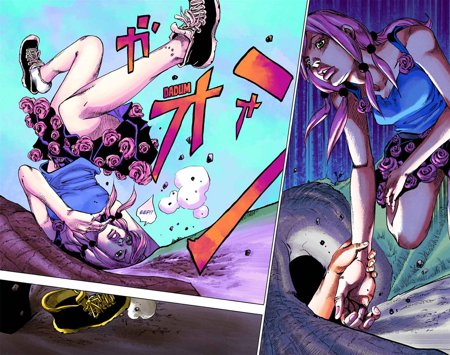 Page 28 Chapter 22 JoJos Bizarre Adventure, Part 8: JoJolion (Official Colored)