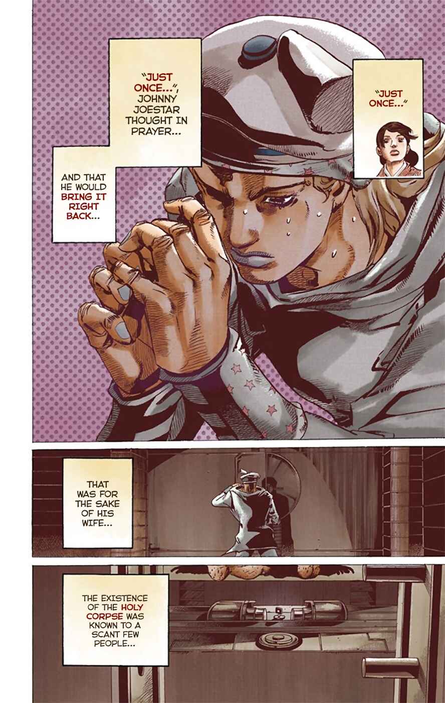 Page 3 Chapter 22 JoJos Bizarre Adventure, Part 8: JoJolion (Official Colored)