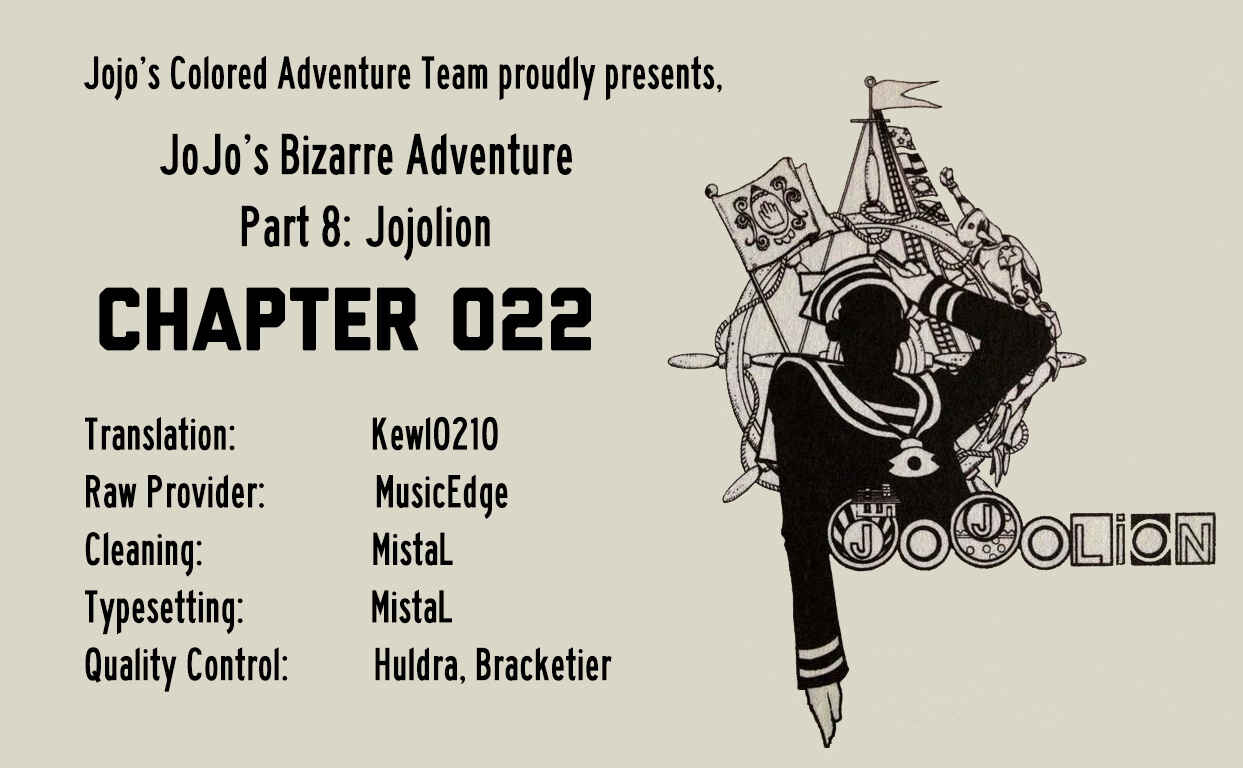 Page 33 Chapter 22 JoJos Bizarre Adventure, Part 8: JoJolion (Official Colored)