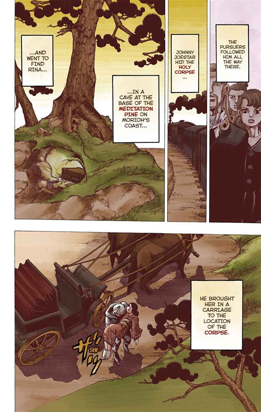 Page 5 Chapter 22 JoJos Bizarre Adventure, Part 8: JoJolion (Official Colored)