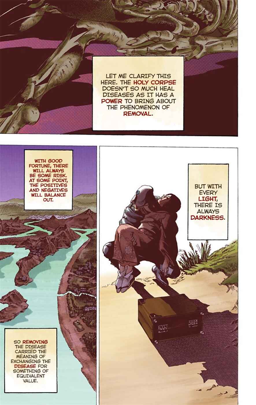Page 6 Chapter 22 JoJos Bizarre Adventure, Part 8: JoJolion (Official Colored)