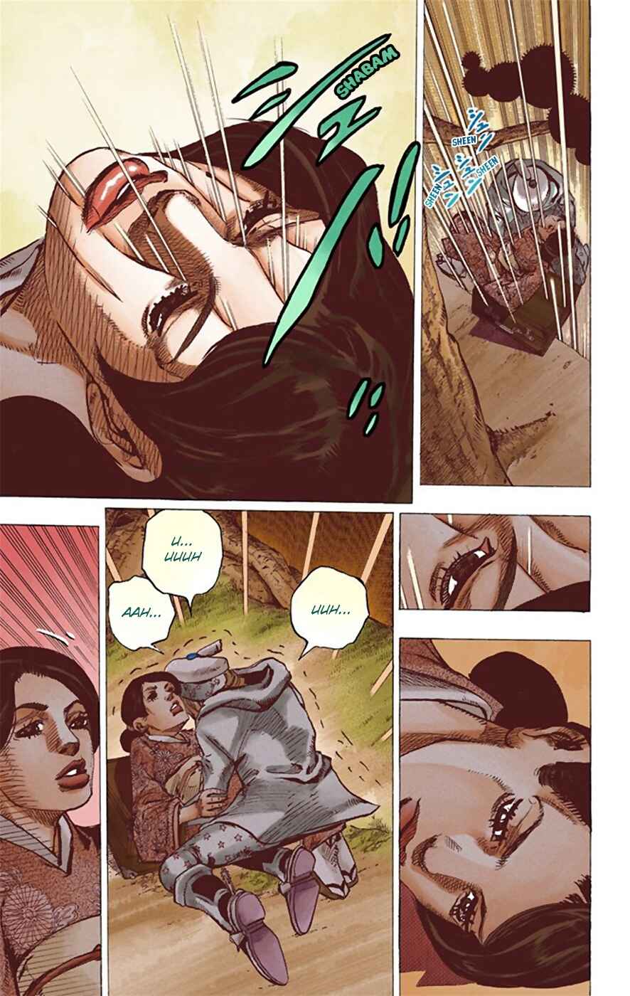 Page 8 Chapter 22 JoJos Bizarre Adventure, Part 8: JoJolion (Official Colored)