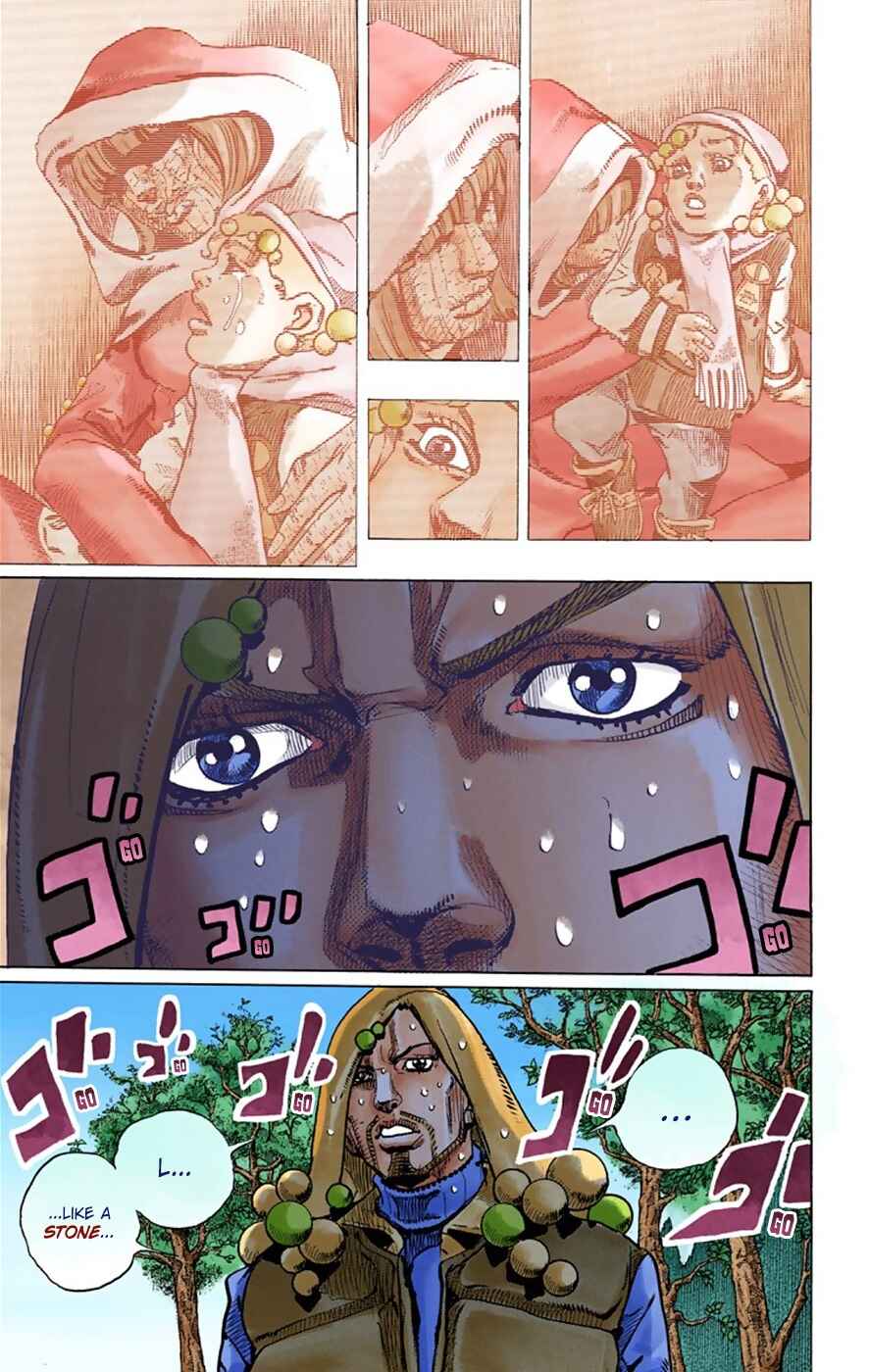 Page 10 Chapter 31 JoJos Bizarre Adventure, Part 8: JoJolion (Official Colored)