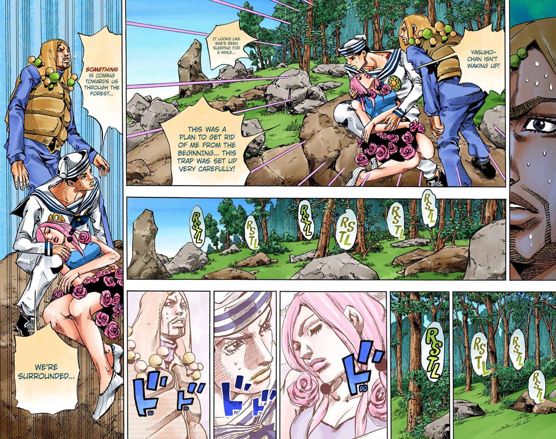 Page 12 Chapter 31 JoJos Bizarre Adventure, Part 8: JoJolion (Official Colored)