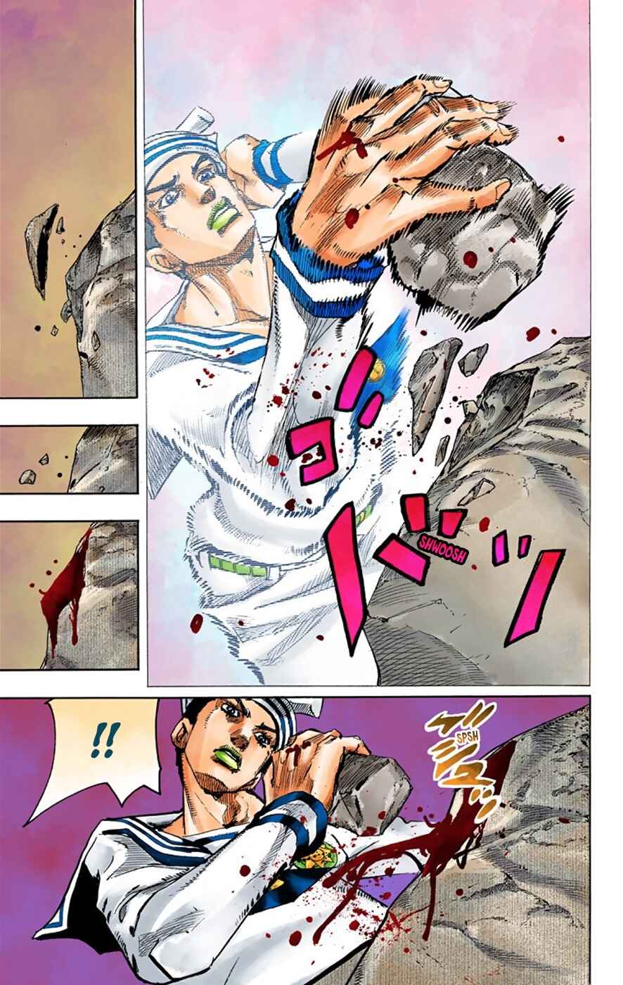 Page 19 Chapter 31 JoJos Bizarre Adventure, Part 8: JoJolion (Official Colored)