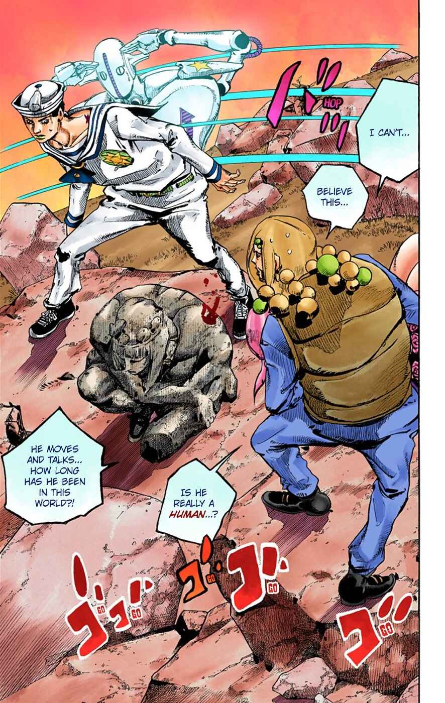 Page 21 Chapter 31 JoJos Bizarre Adventure, Part 8: JoJolion (Official Colored)