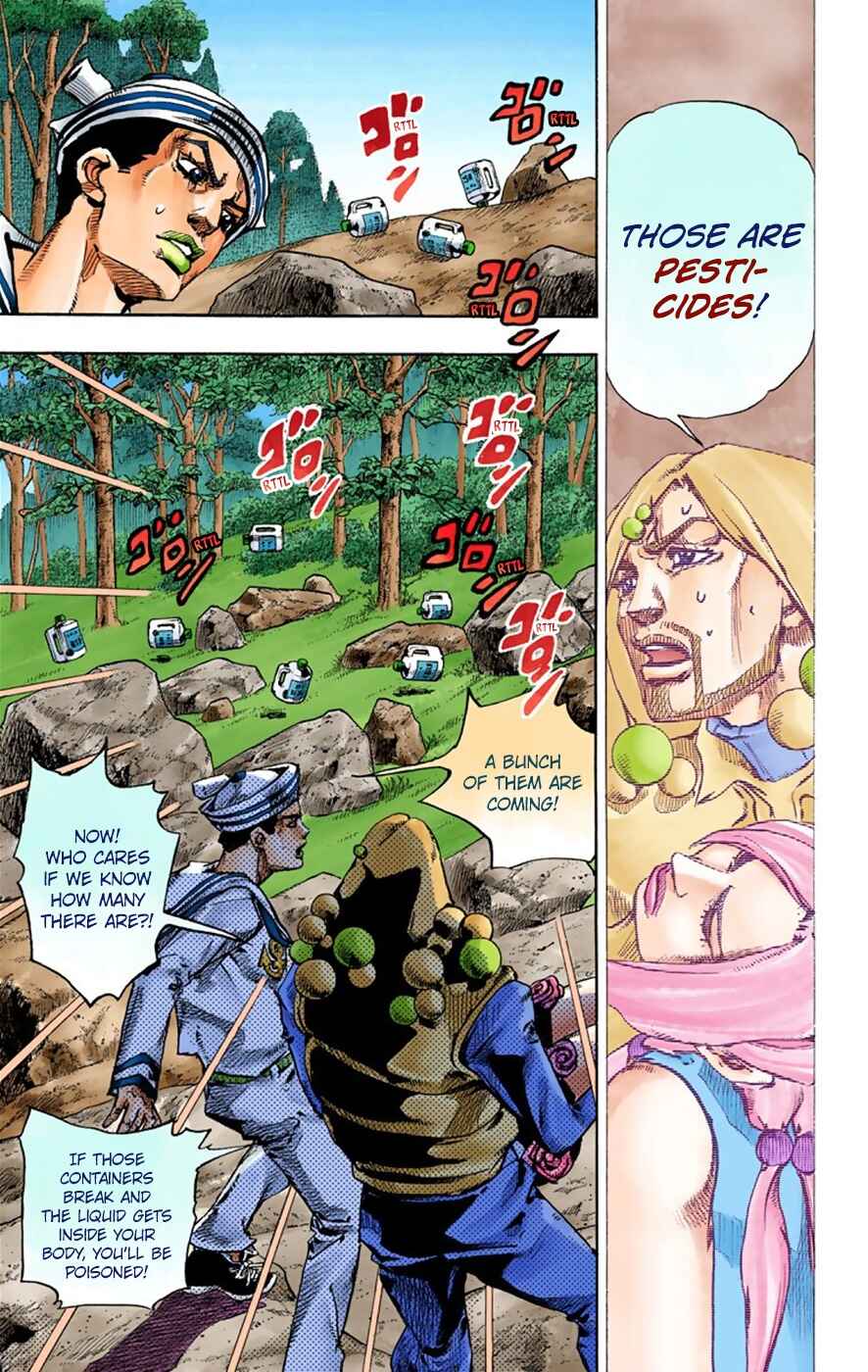 Page 24 Chapter 31 JoJos Bizarre Adventure, Part 8: JoJolion (Official Colored)