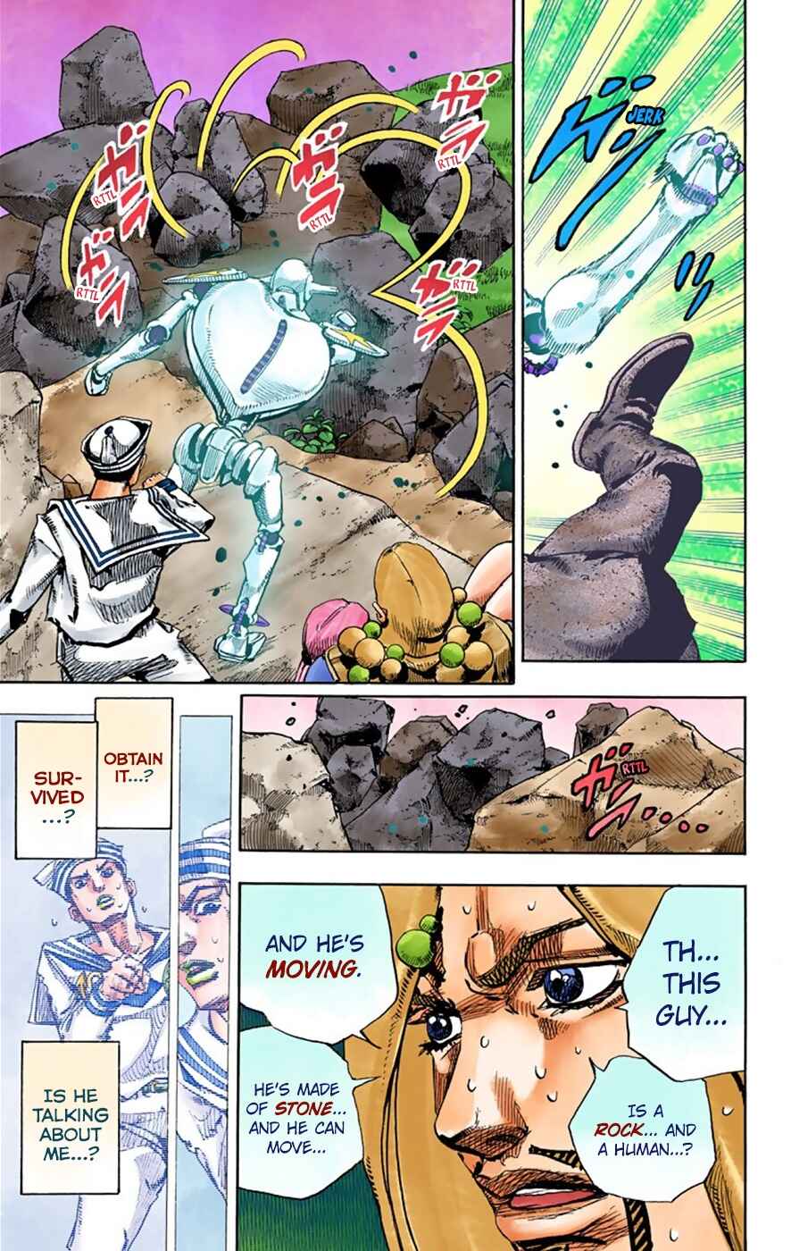 Page 32 Chapter 31 JoJos Bizarre Adventure, Part 8: JoJolion (Official Colored)