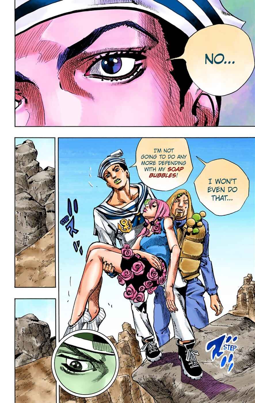Page 36 Chapter 31 JoJos Bizarre Adventure, Part 8: JoJolion (Official Colored)