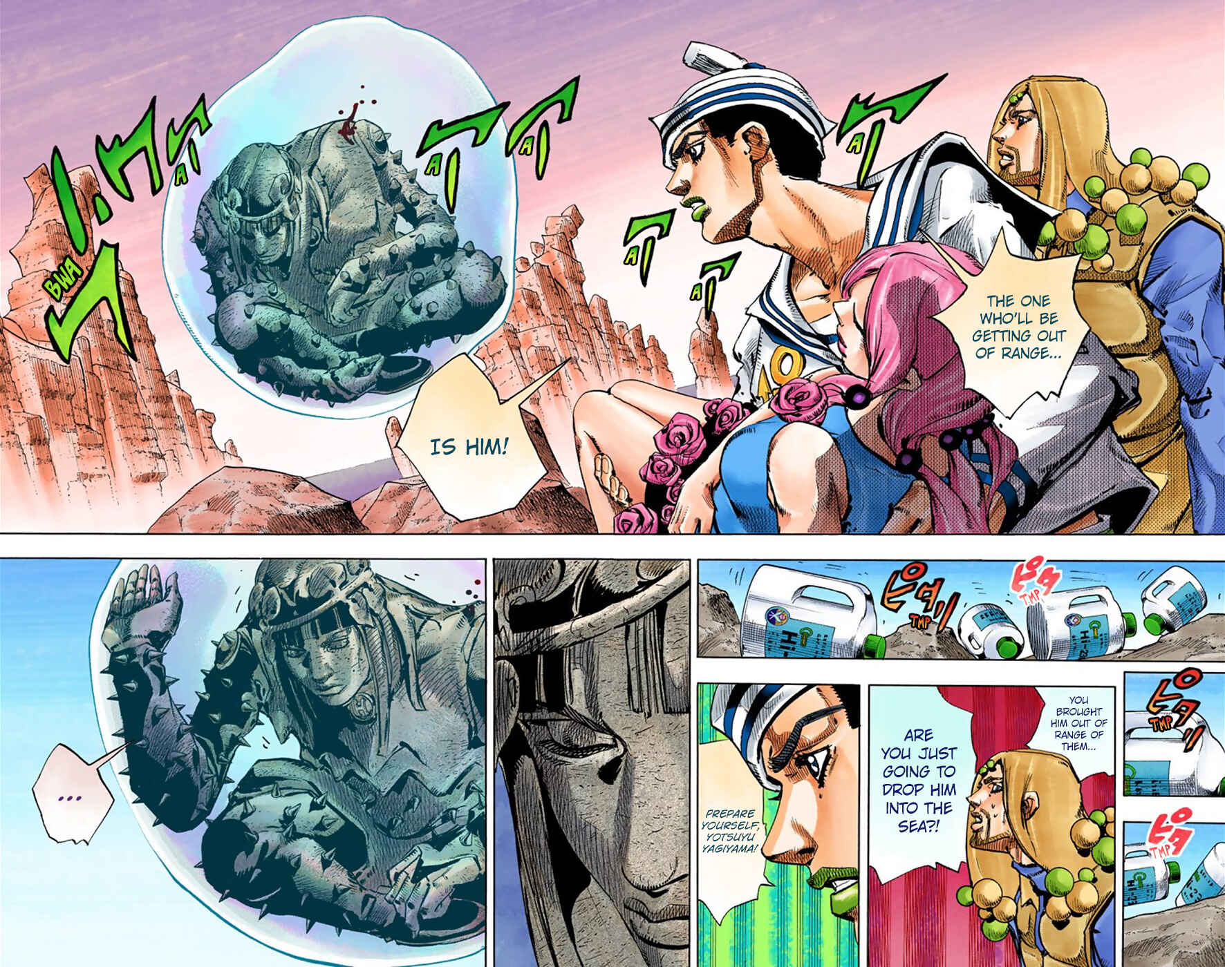 Page 40 Chapter 31 JoJos Bizarre Adventure, Part 8: JoJolion (Official Colored)