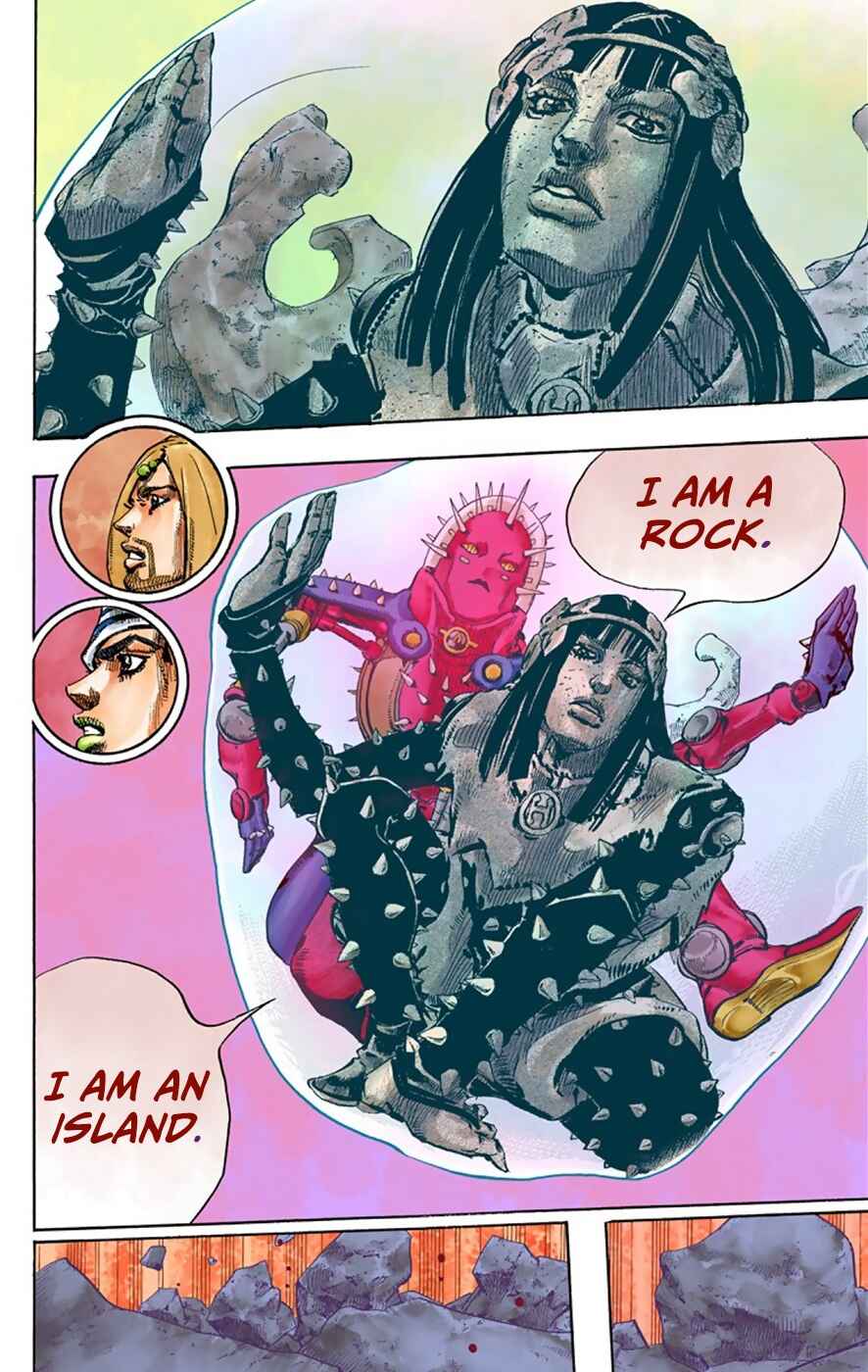 Page 41 Chapter 31 JoJos Bizarre Adventure, Part 8: JoJolion (Official Colored)