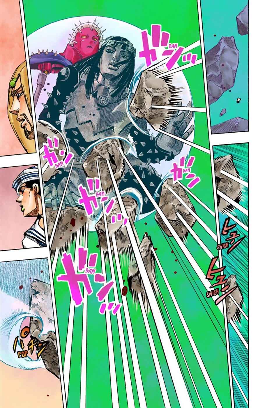 Page 42 Chapter 31 JoJos Bizarre Adventure, Part 8: JoJolion (Official Colored)